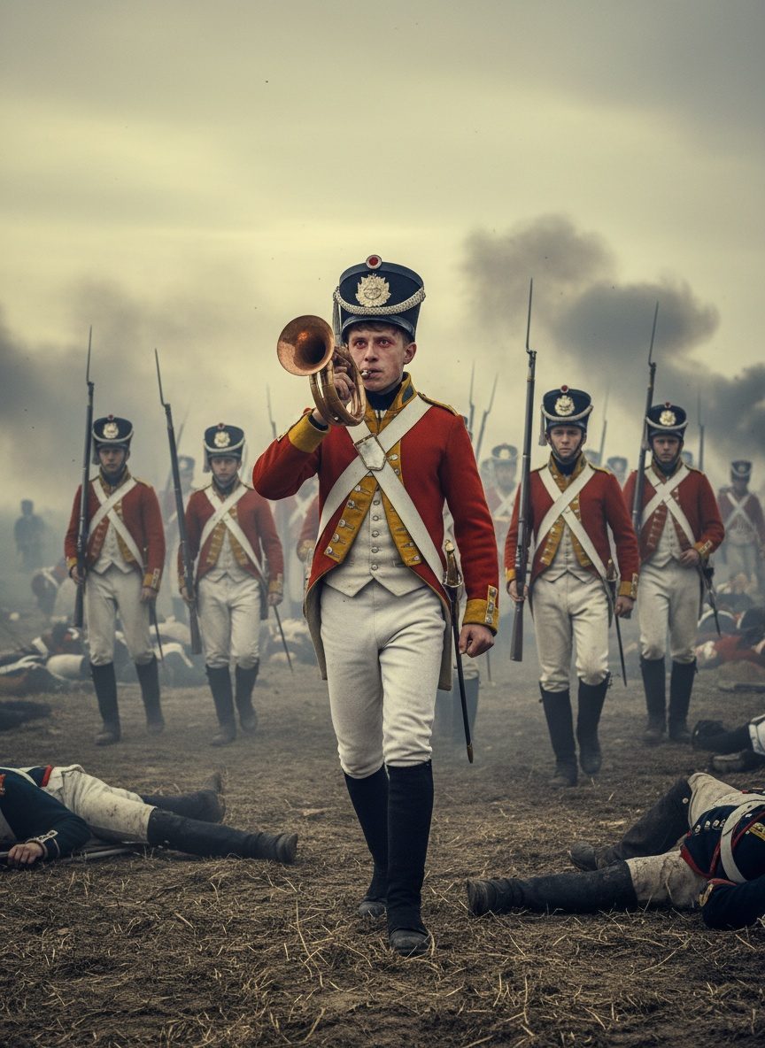 When One Bugler Rallied a Broken Regiment at Albuera, 1811