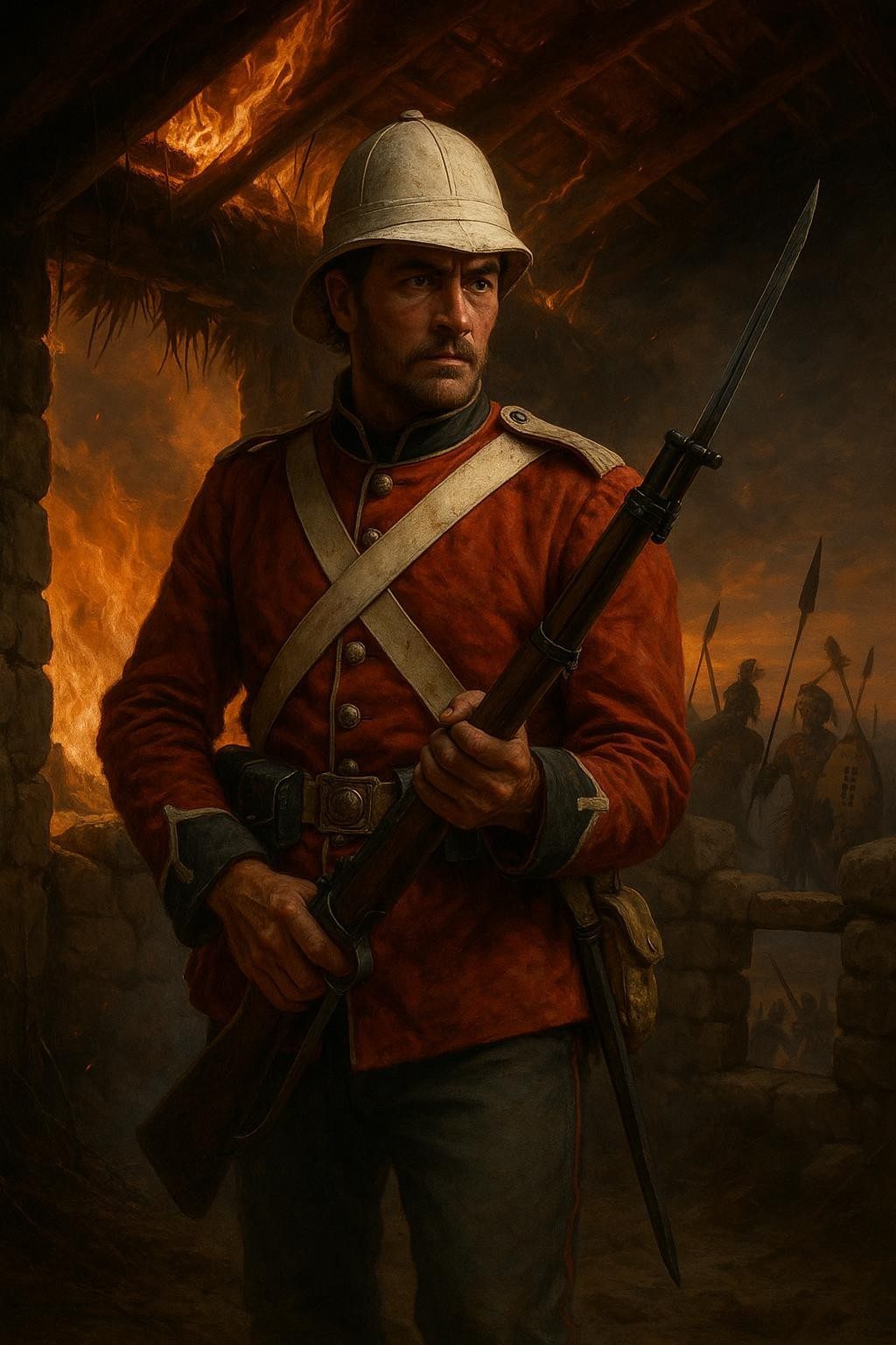 When One Bugler Sounded the Charge at Rourke's Drift in 1879