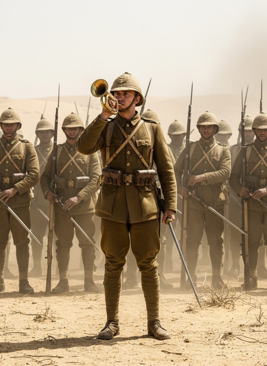 When One Bugler's Call Saved a Surrounded Square at Abu Klea