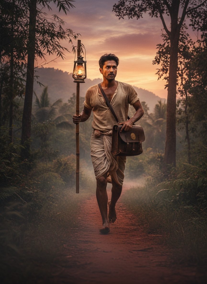When One Dak Runner Outpaced Death Through Tiger Country