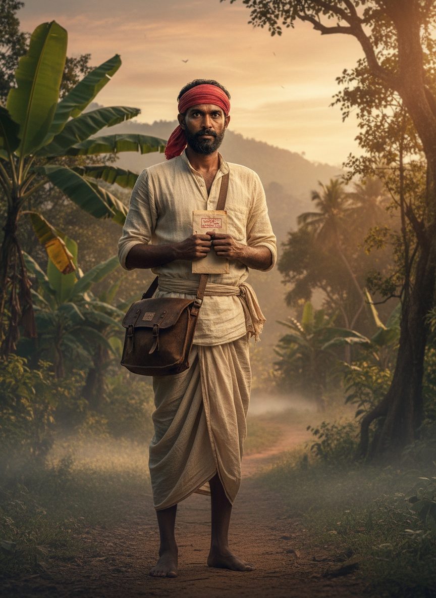 When One Dak Wallah Delivered a Letter Across a Continent