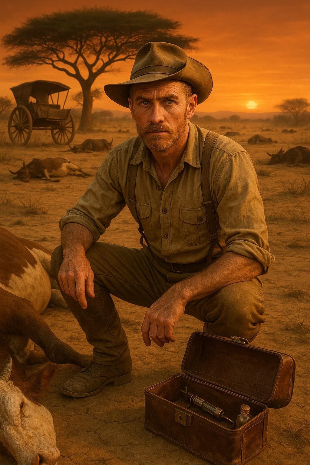 When One Doctor Rode Into a Rinderpest Storm to Save Africa