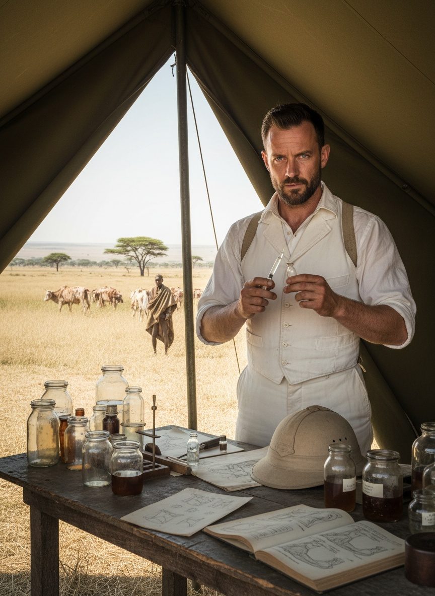 When One Doctor Stopped the Rinderpest That Killed Africa's Cattle