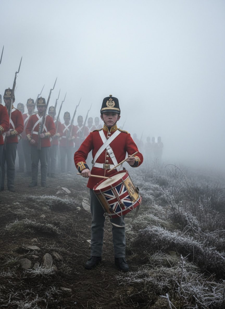 When One Drummer Boy Held the Line at Inkerman