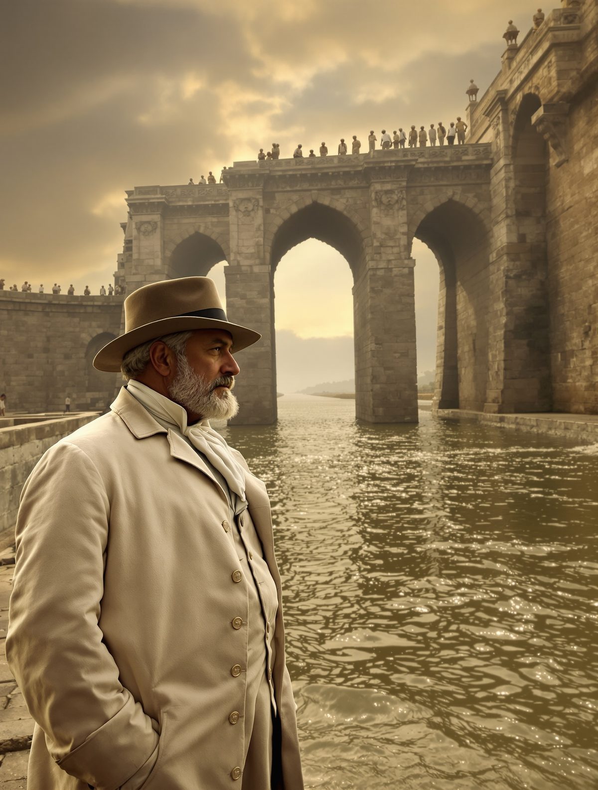 When One Engineer Tamed the Ganges With a Single Dam in 1854