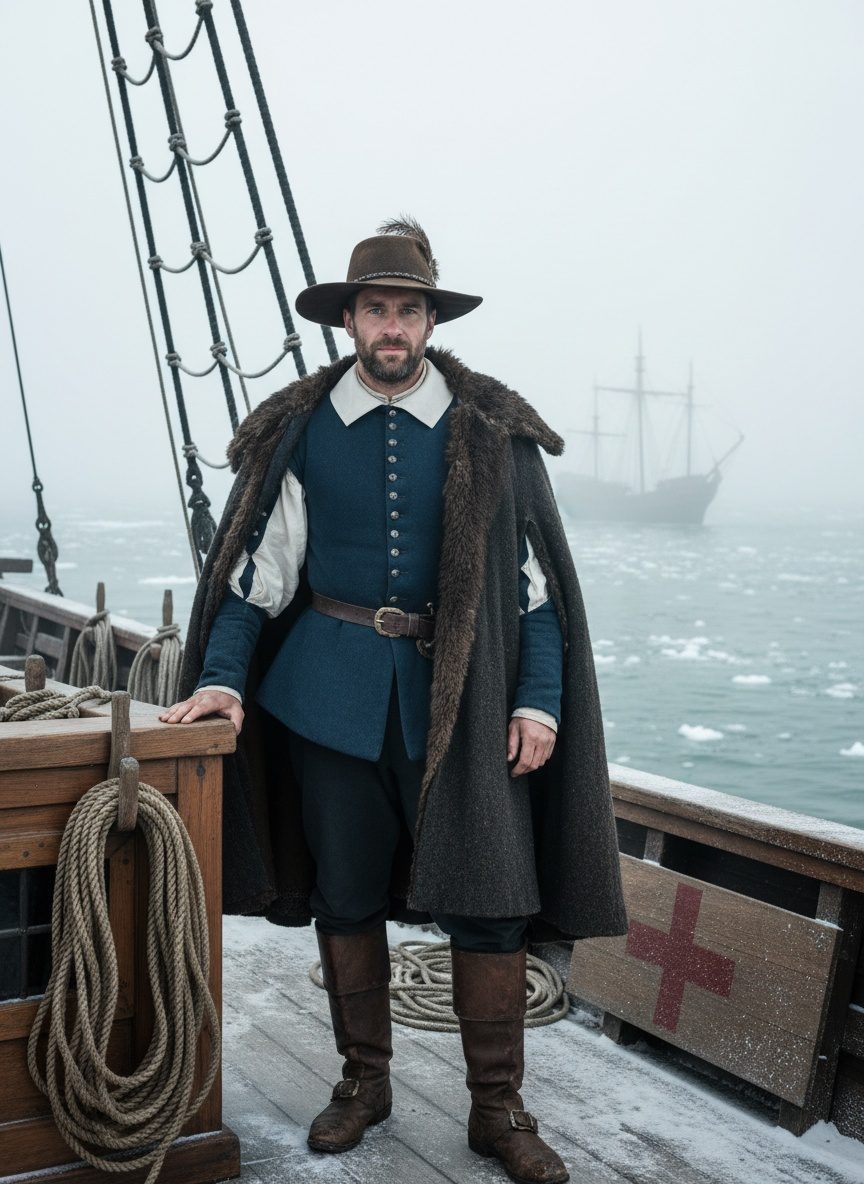 When One English Captain Defied a King to Save His Crew