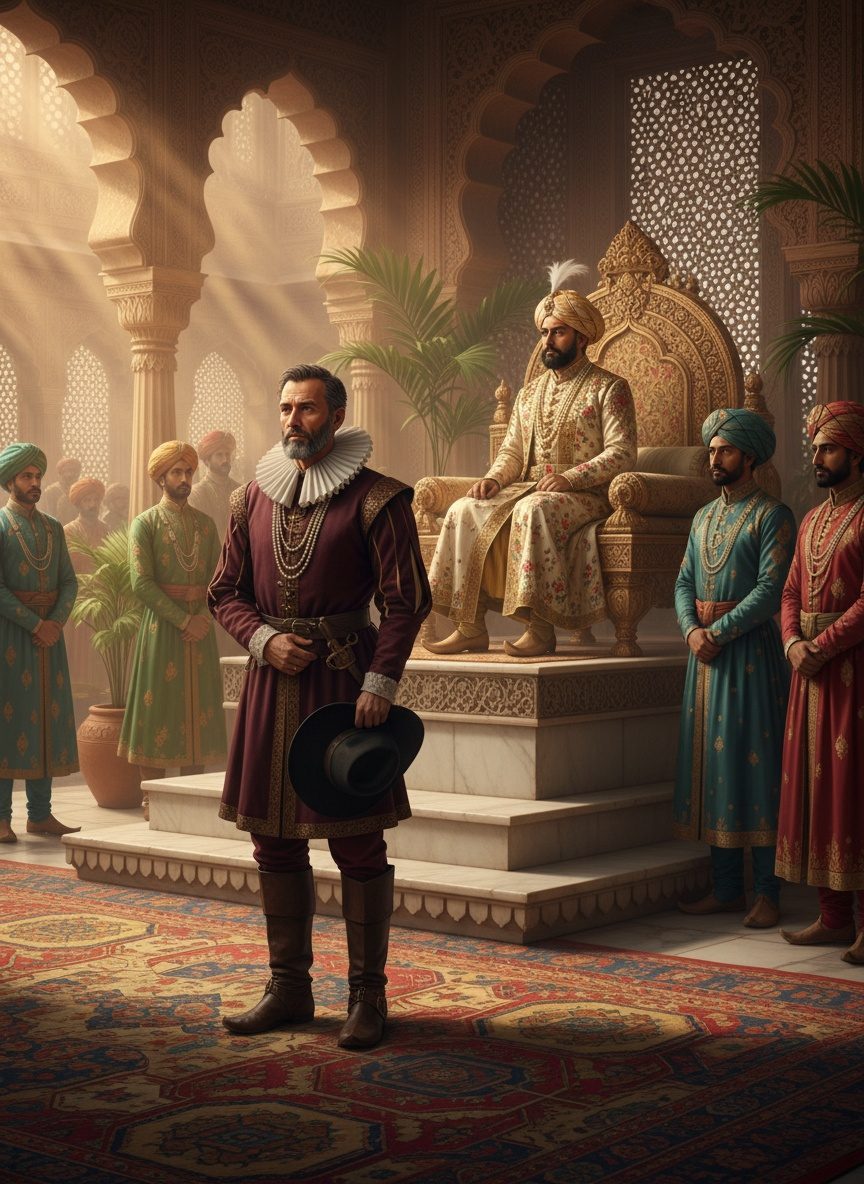 When One Englishman Talked His Way Into an Emperor's Court