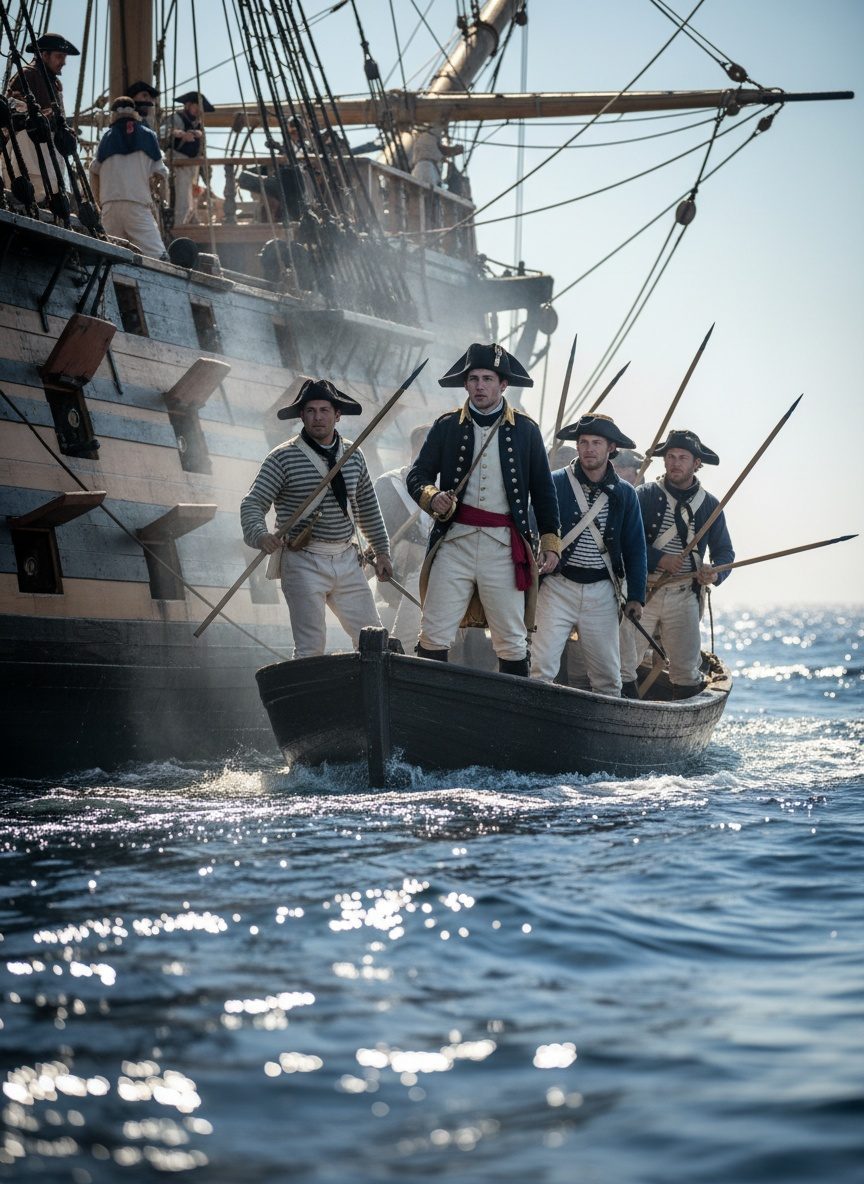 When One Frigate Captain Broke Napoleon's Blockade in 1801