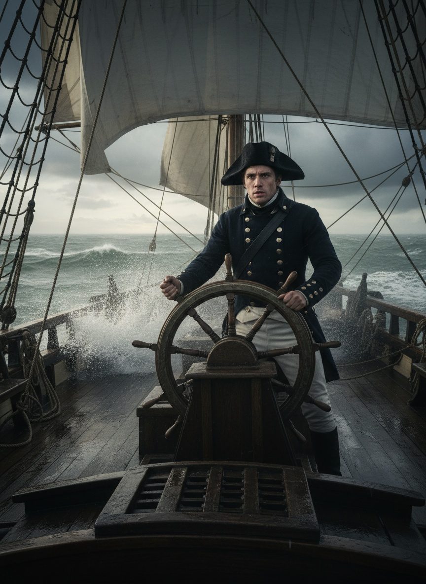 When One Frigate Sailed Into a Hurricane to Find Nelson