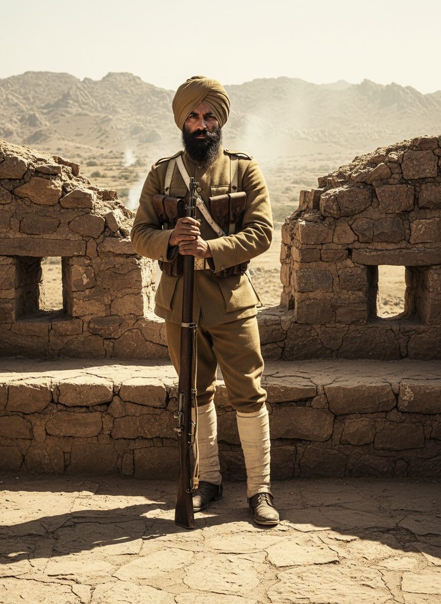When One Man Held a Fort Alone at Saragarhi in 1897