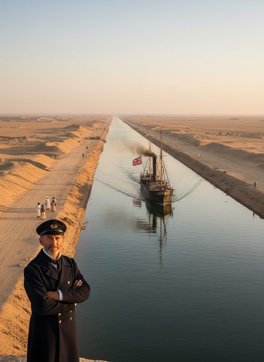 When One Man's Canal Dream Became the World's Highway