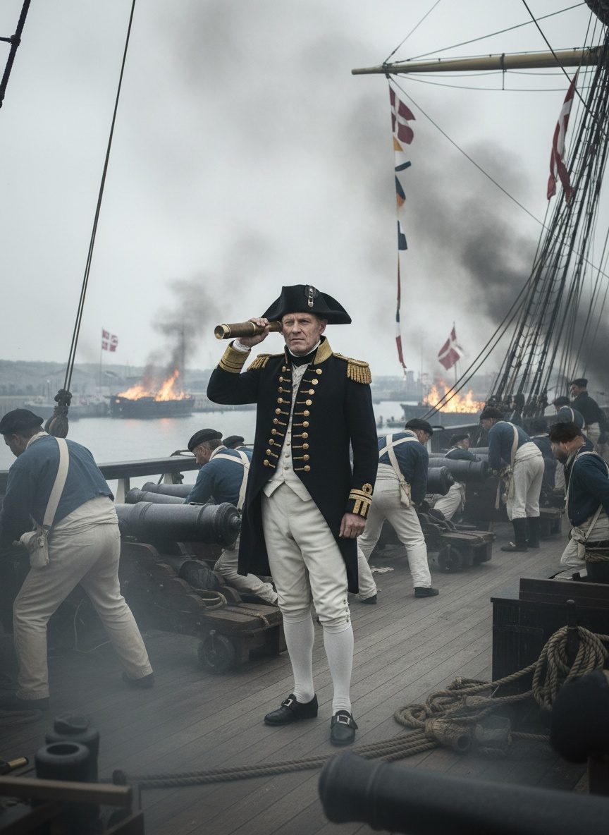 When One Midshipman's Signal Saved Nelson's Fleet at Copenhagen