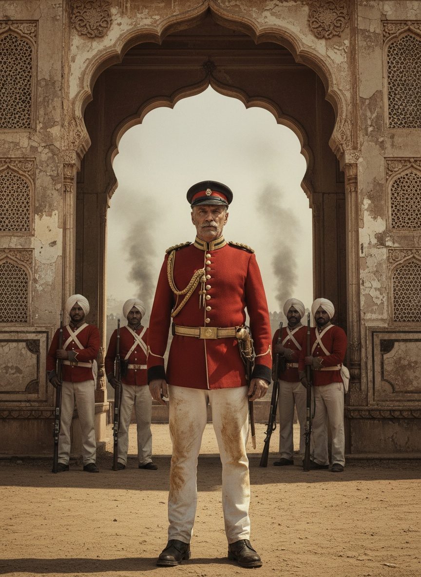 When One Officer Bluffed an Emperor and Saved a Thousand Lives