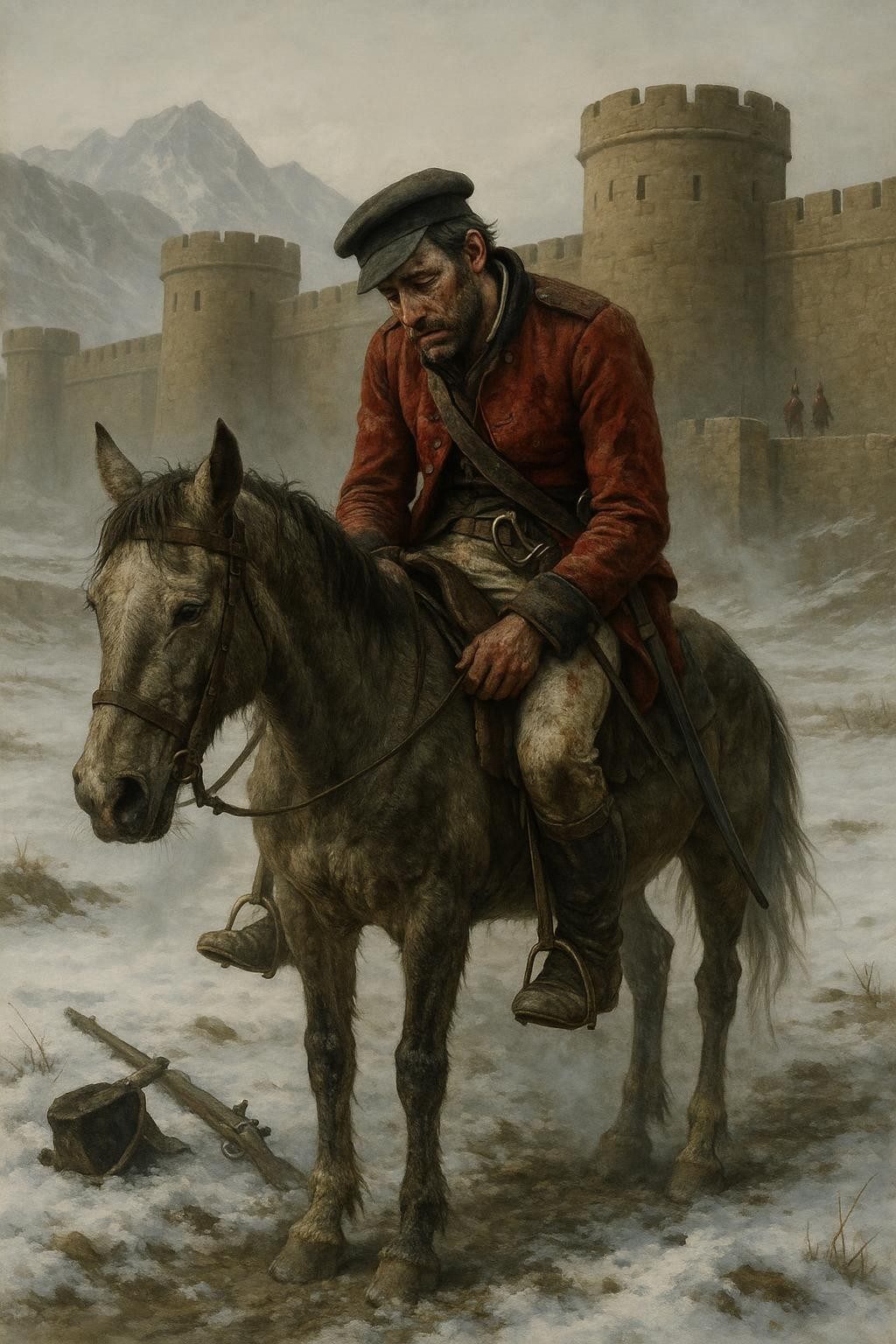 When One Officer Held the Kabul Retreat Alone in 1842