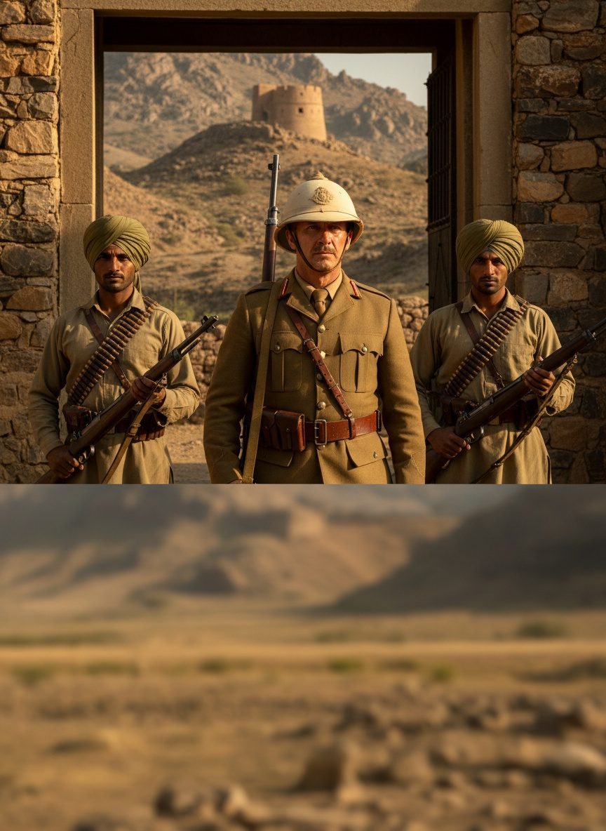 When One Police Unit Held India's North-West Frontier, 1930