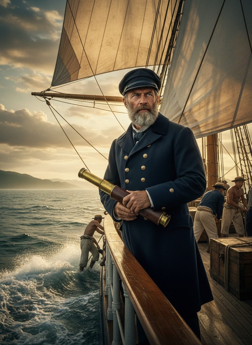 When One Scotsman's Tea Clippers Raced the World in 1872