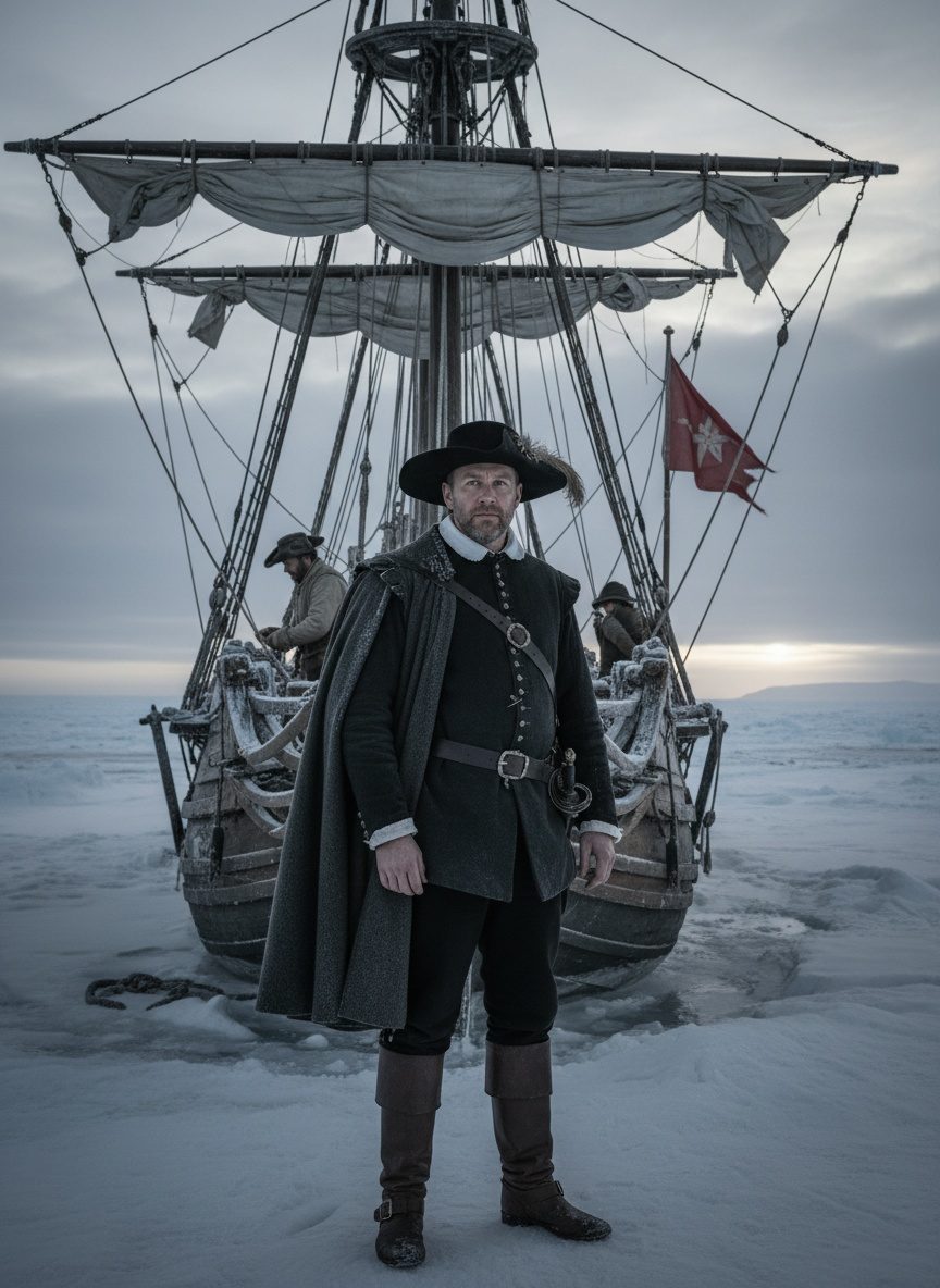 When One Sea Captain Held the Arctic for England, 1553