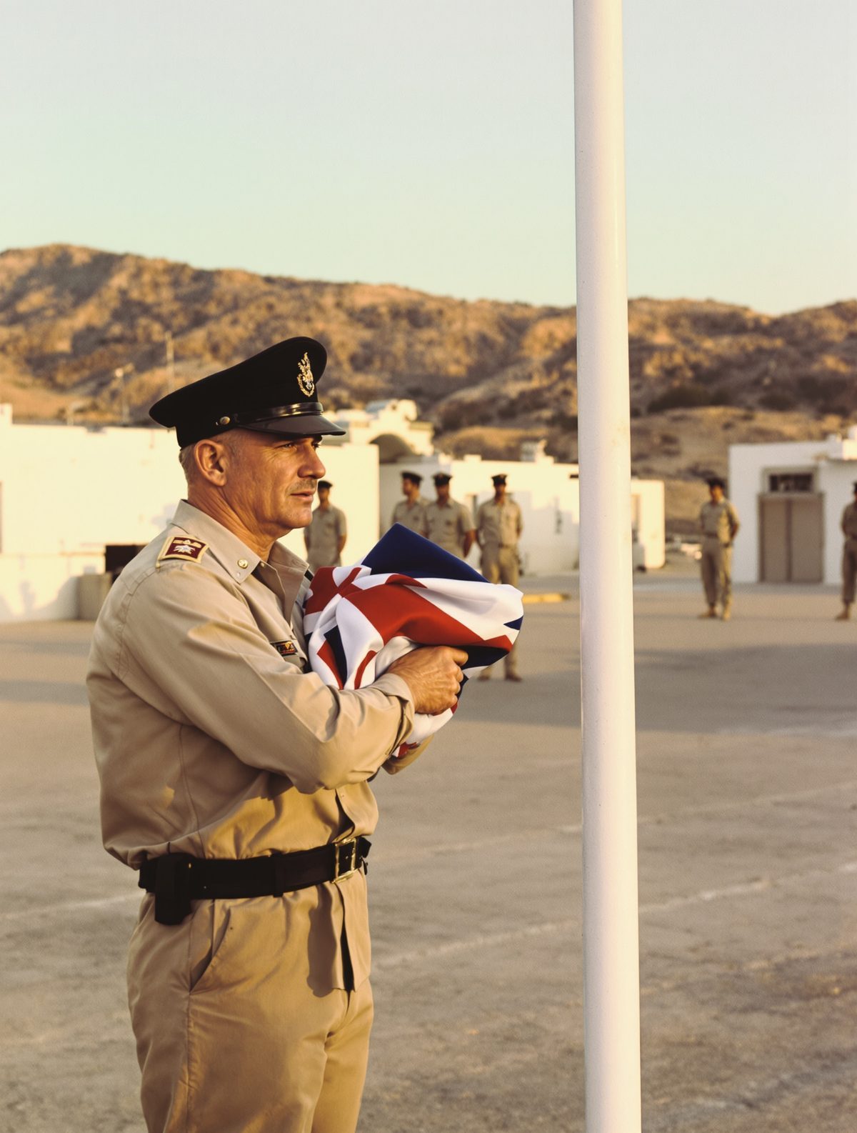 When One Soldier Guarded Aden's Last Flag Alone in 1967