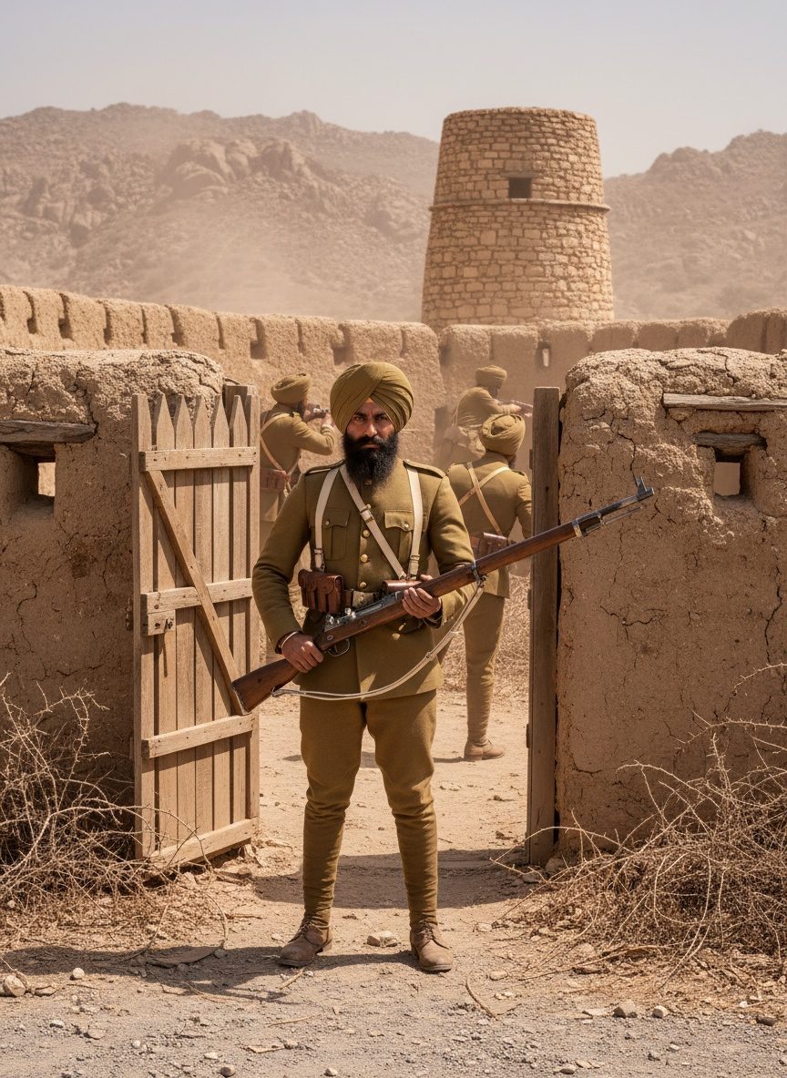 When One Soldier Held Saragarhi Alone Against 10,000