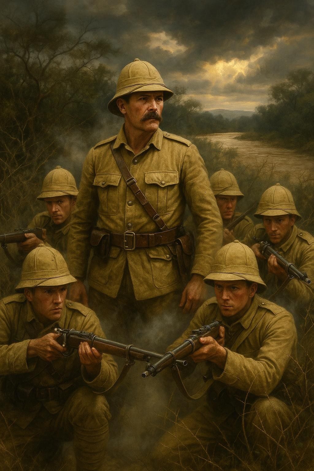 When One Soldier Held the Pass at Shangani Alone in 1893