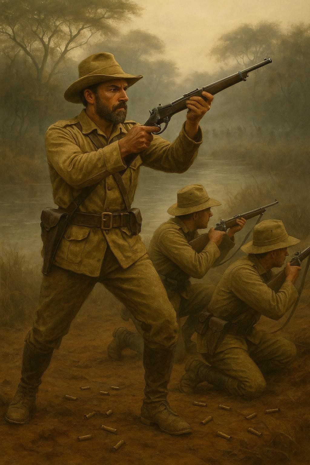 When One Soldier Held the Shangani River Alone in 1893