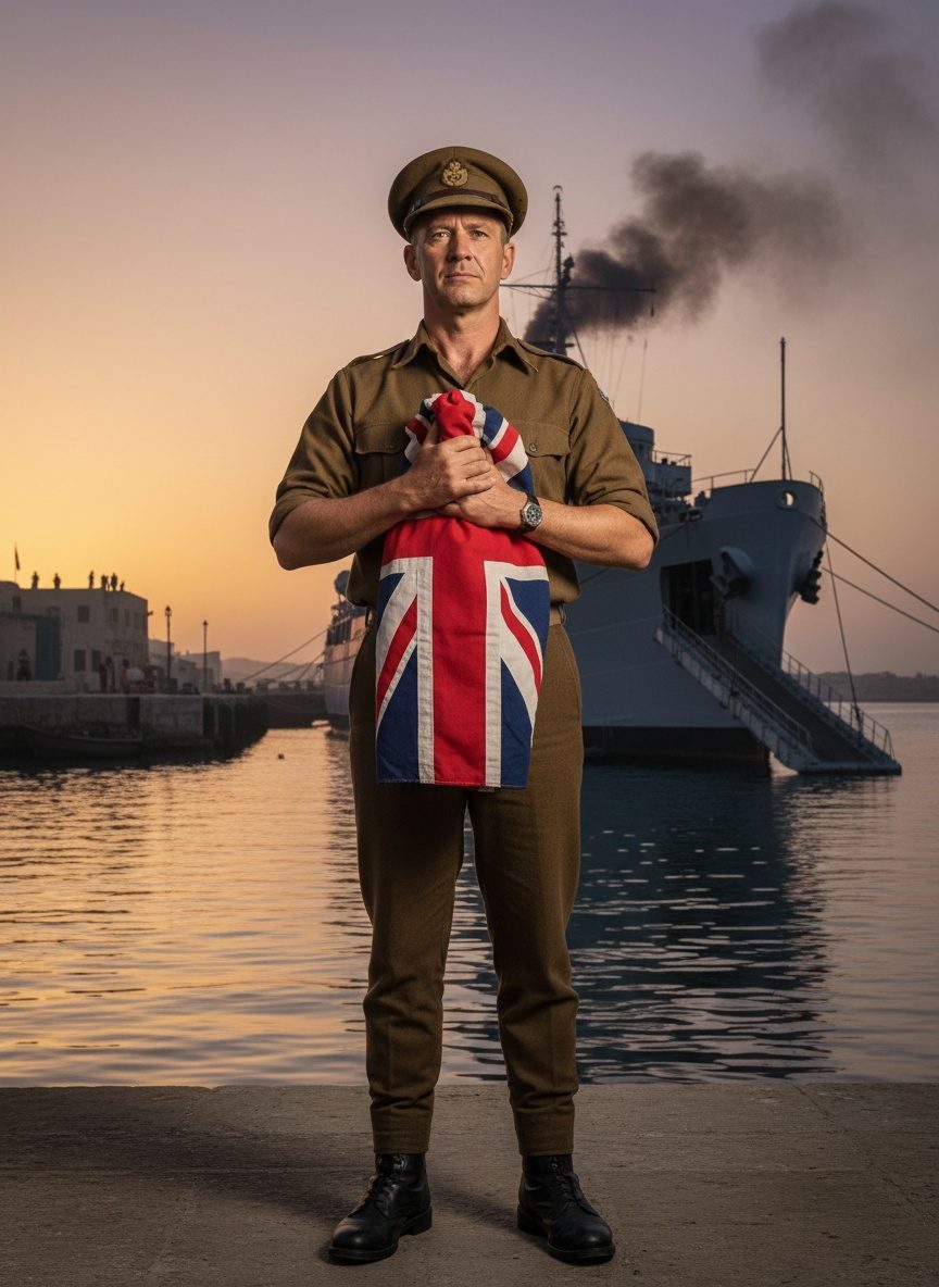 When One Soldier Stayed Behind in Aden So Others Could Leave