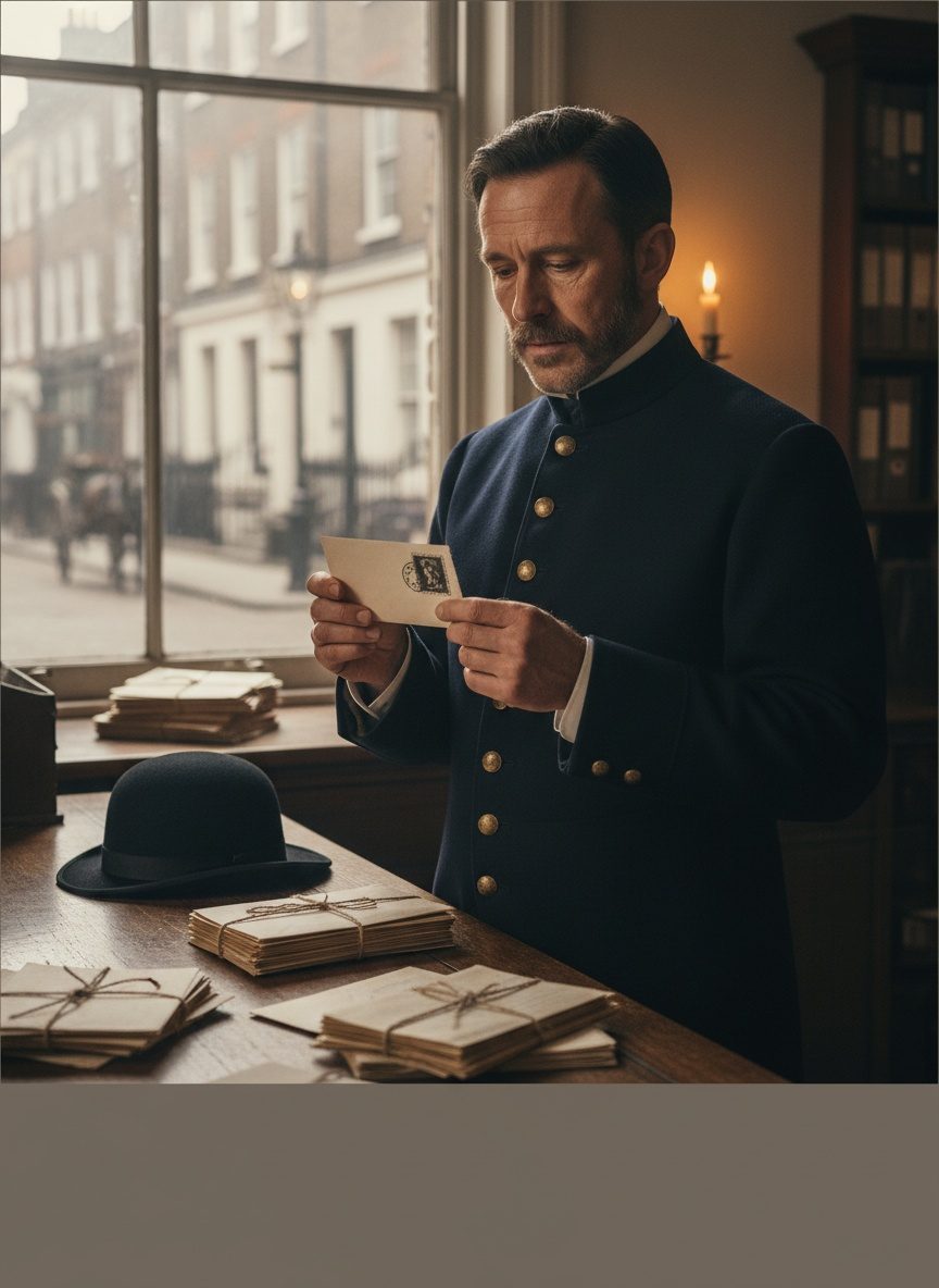 When One Stamp Changed How the World Speaks English