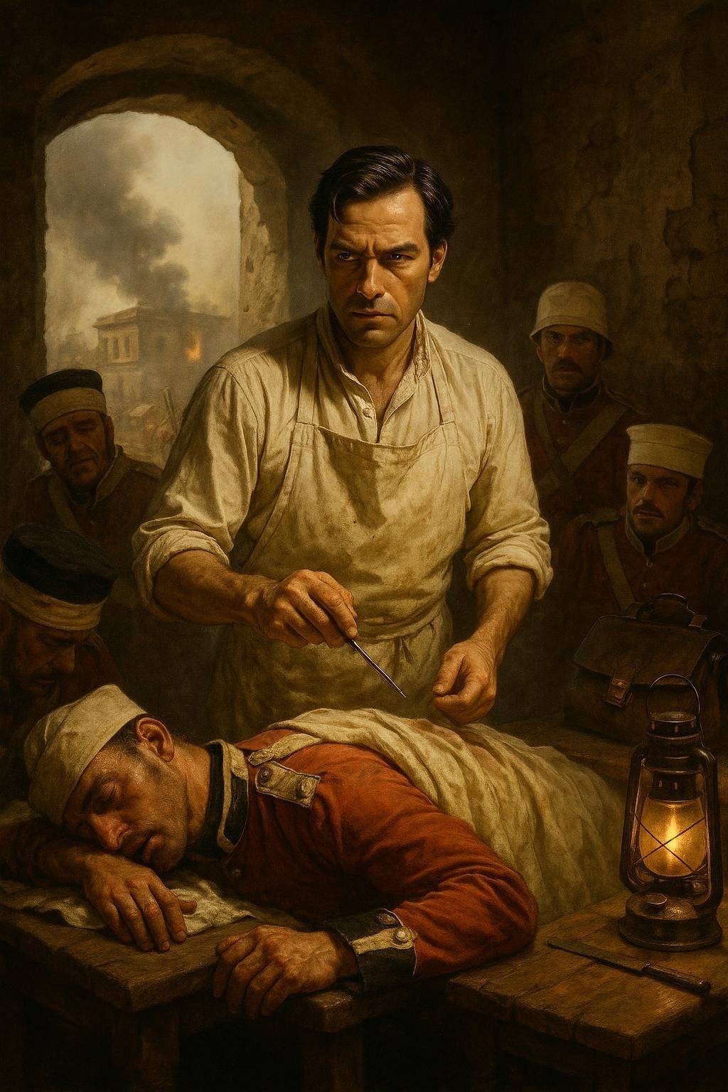 When One Surgeon Held a Dying Fort at Lucknow, 1857