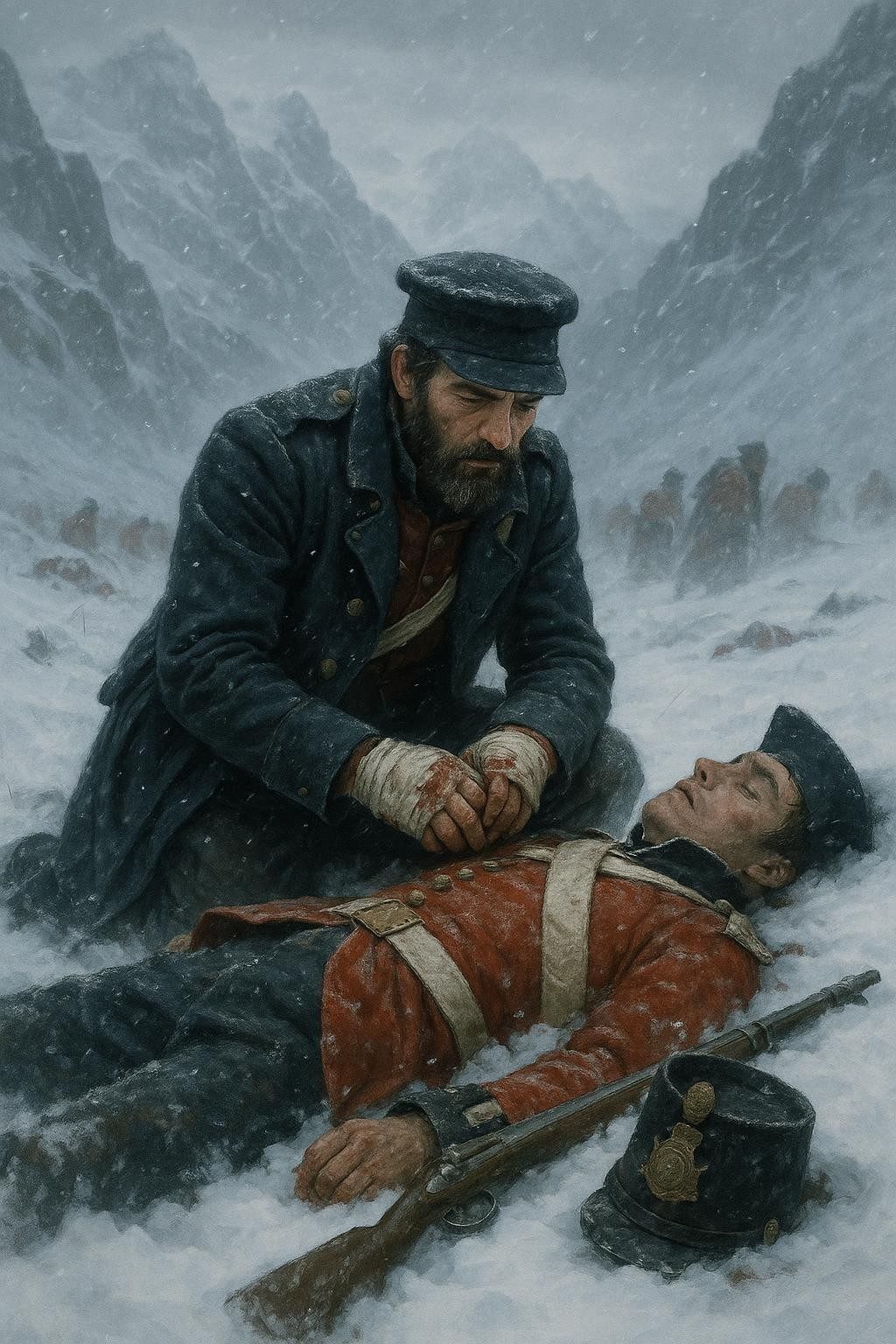 When One Surgeon Saved an Army in the Afghan Snows of 1842