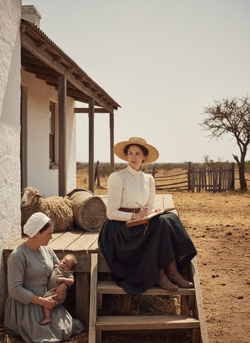When One Woman Kept the Cape Colony Alive in 1901