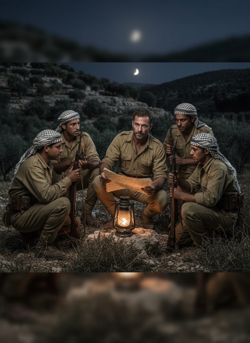 When Orde Wingate Built His Night Squads in Palestine, 1938