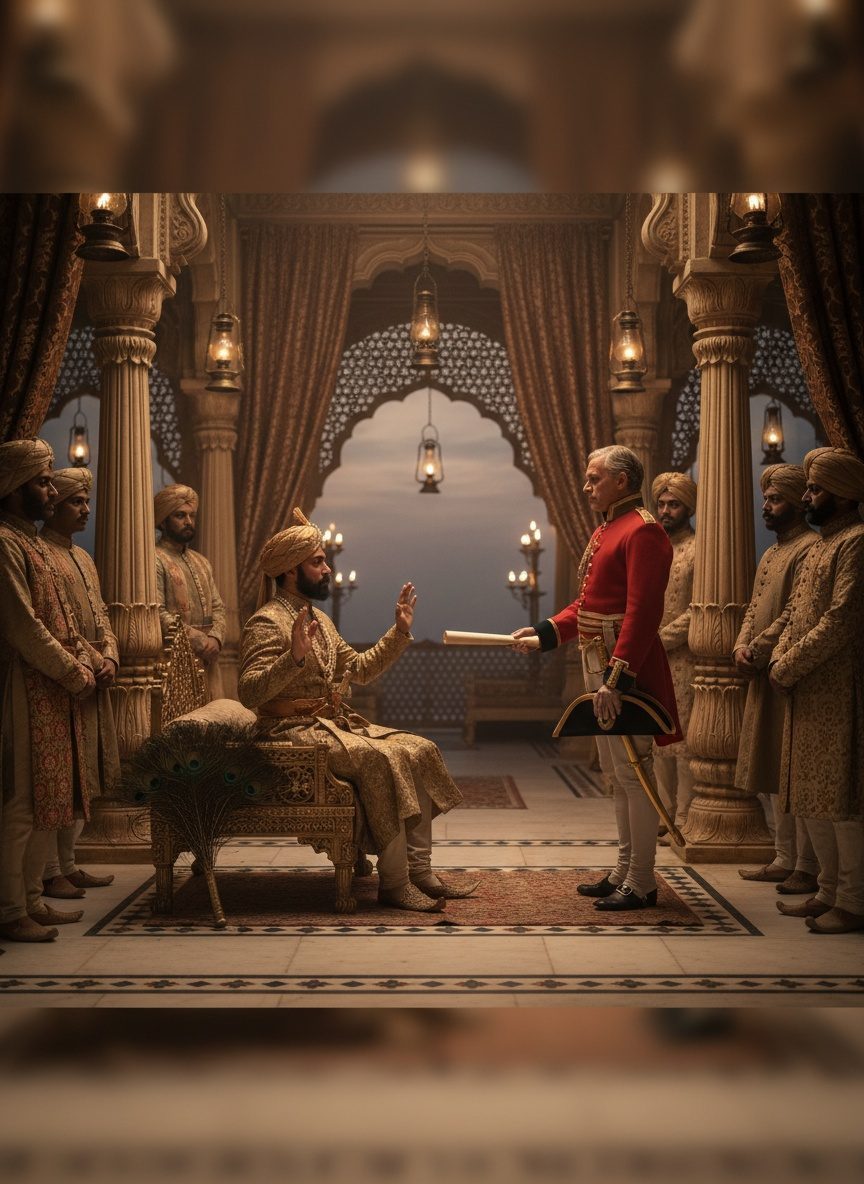 When Oudh's Last King Refused to Bow to the Company, 1856