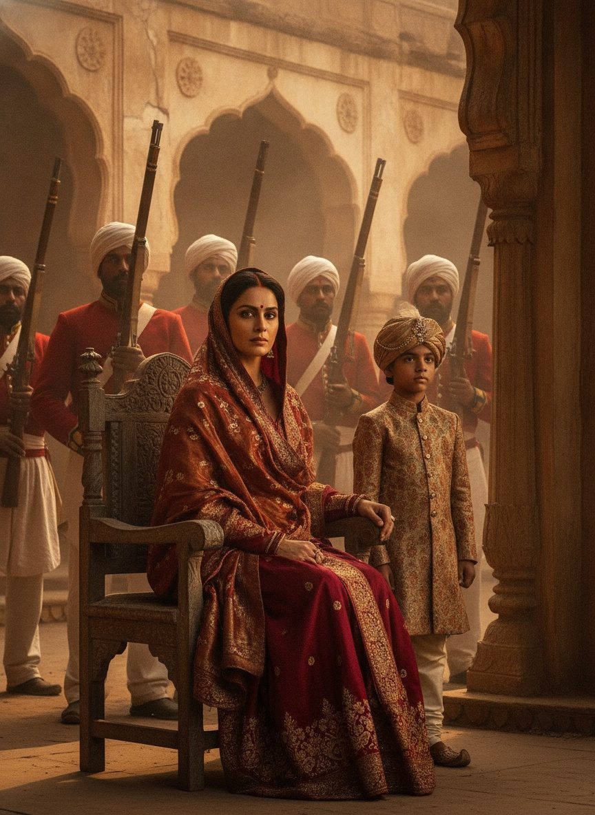 When Oudh's Last Queen Raised an Army and Fought the Raj