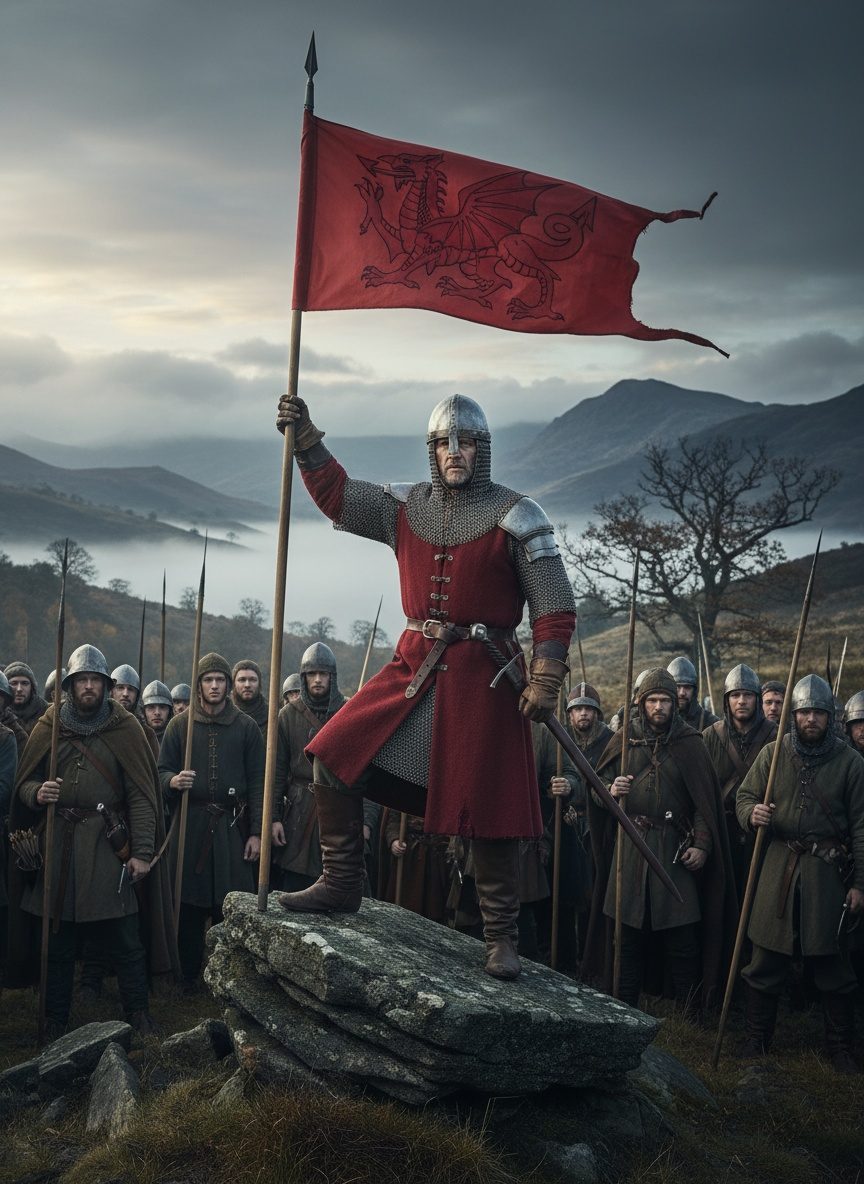 When Owain Glyndŵr Lit Wales on Fire in 1400