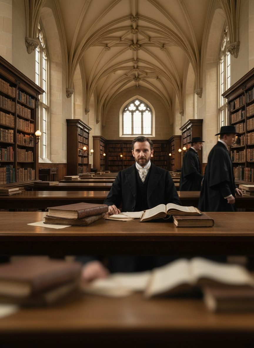 When Oxford Made a Fraud a Fellow and No One Asked Why