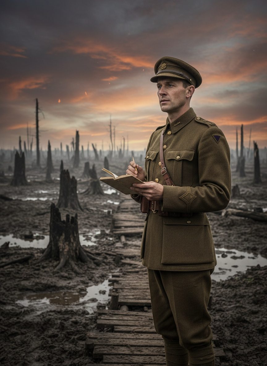 When Paul Nash Painted the Western Front's Broken Sky