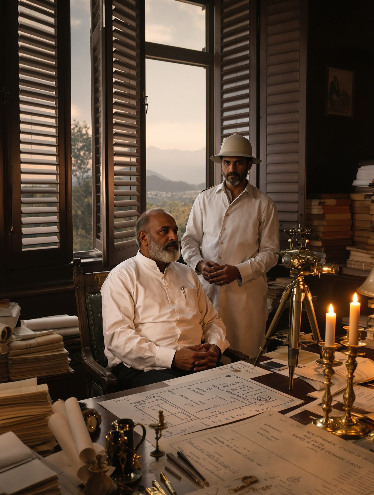 When Radhanath Sikdar First Measured the Roof of the World
