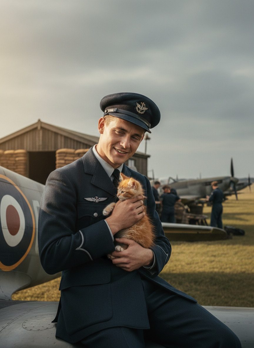 When RAF Mascots Kept the Empire's Pilots Sane, 1942