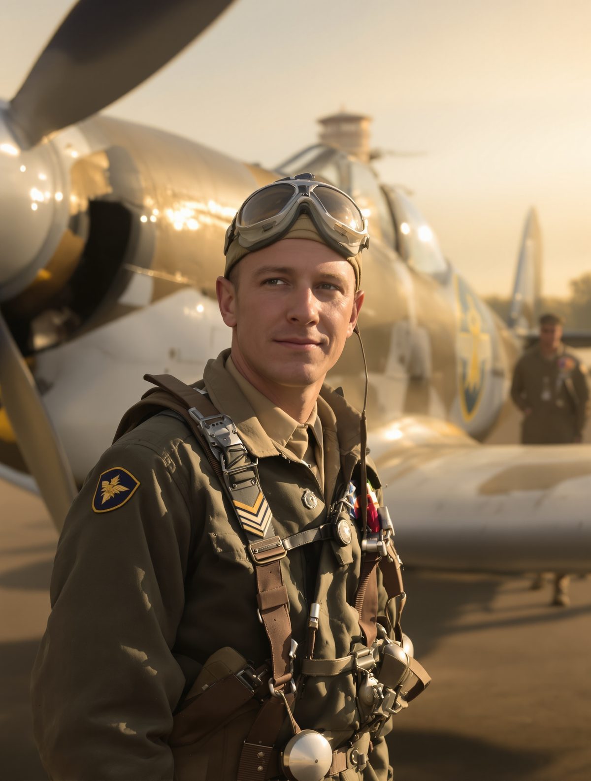 When RAF Squadron Leader Johnny Johnson Flew Home from Germany's Last Stand