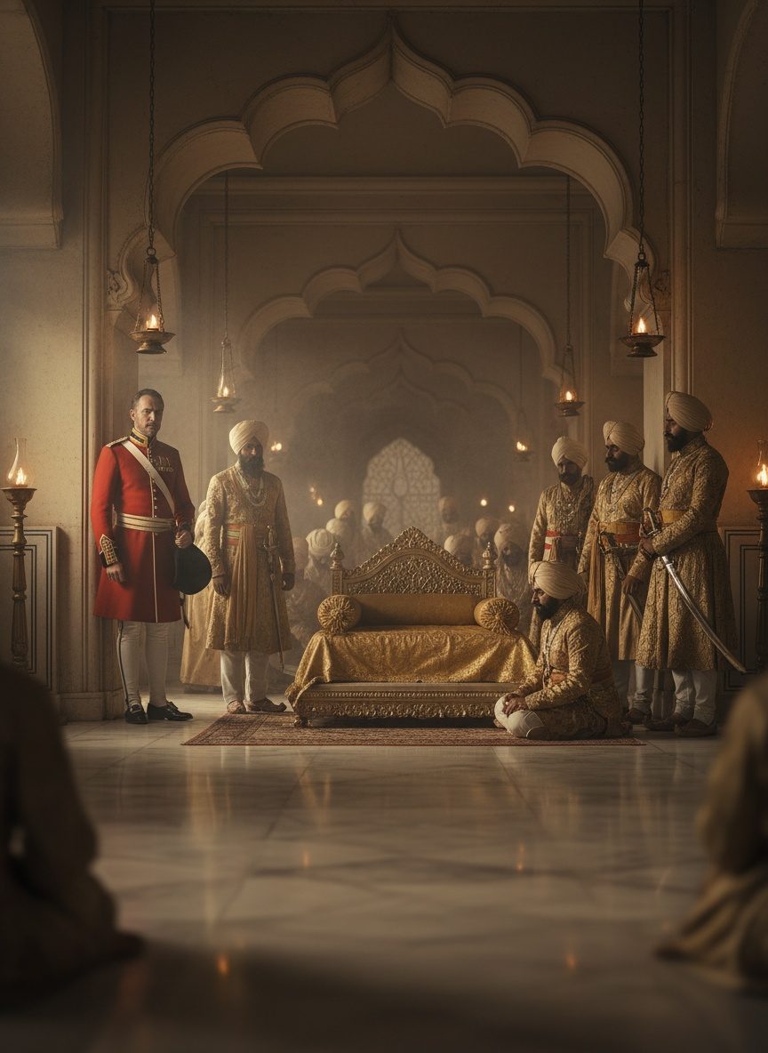 When Ranjit Singh Died and the Punjab Held Its Breath, 1839