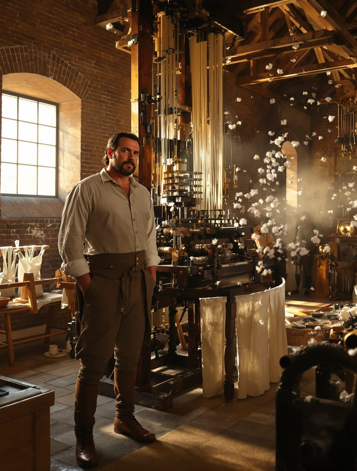 When Richard Arkwright's Water Frame Changed the World in 1771