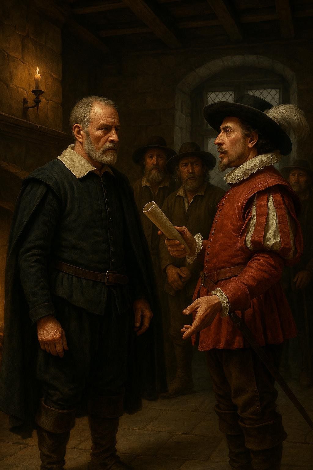 When Richard Boyle Defied a Viceroy to Keep His Word, 1629