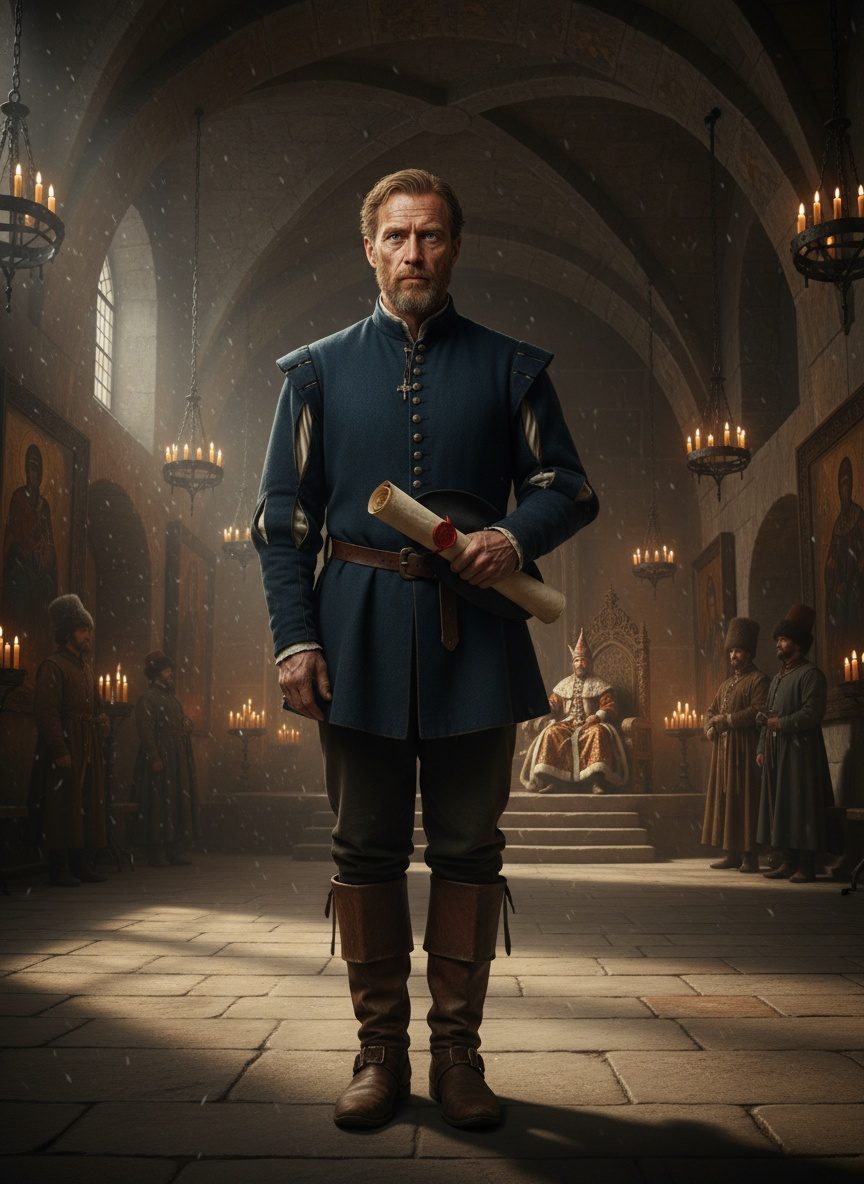 When Richard Chancellor Knelt Before the Tsar and Opened Russia
