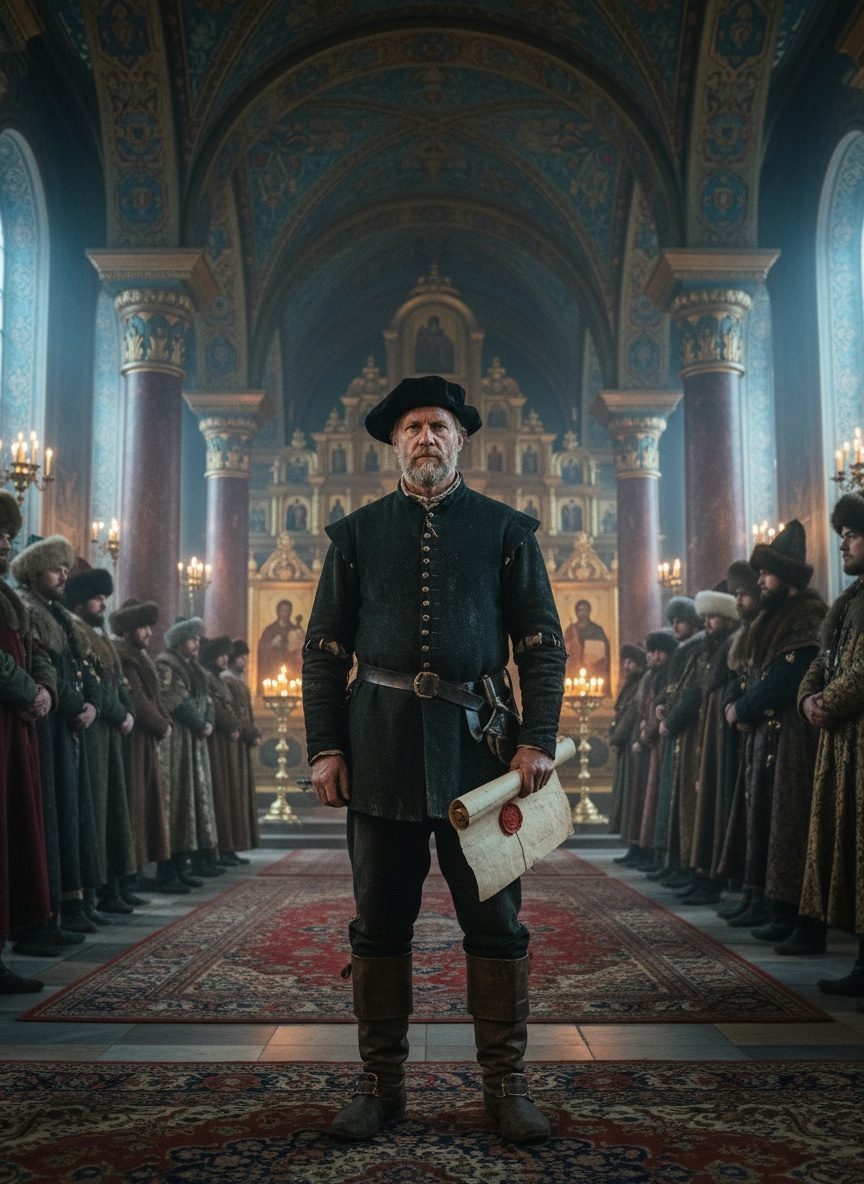 When Richard Chancellor Sailed Into Ivan the Terrible's Court