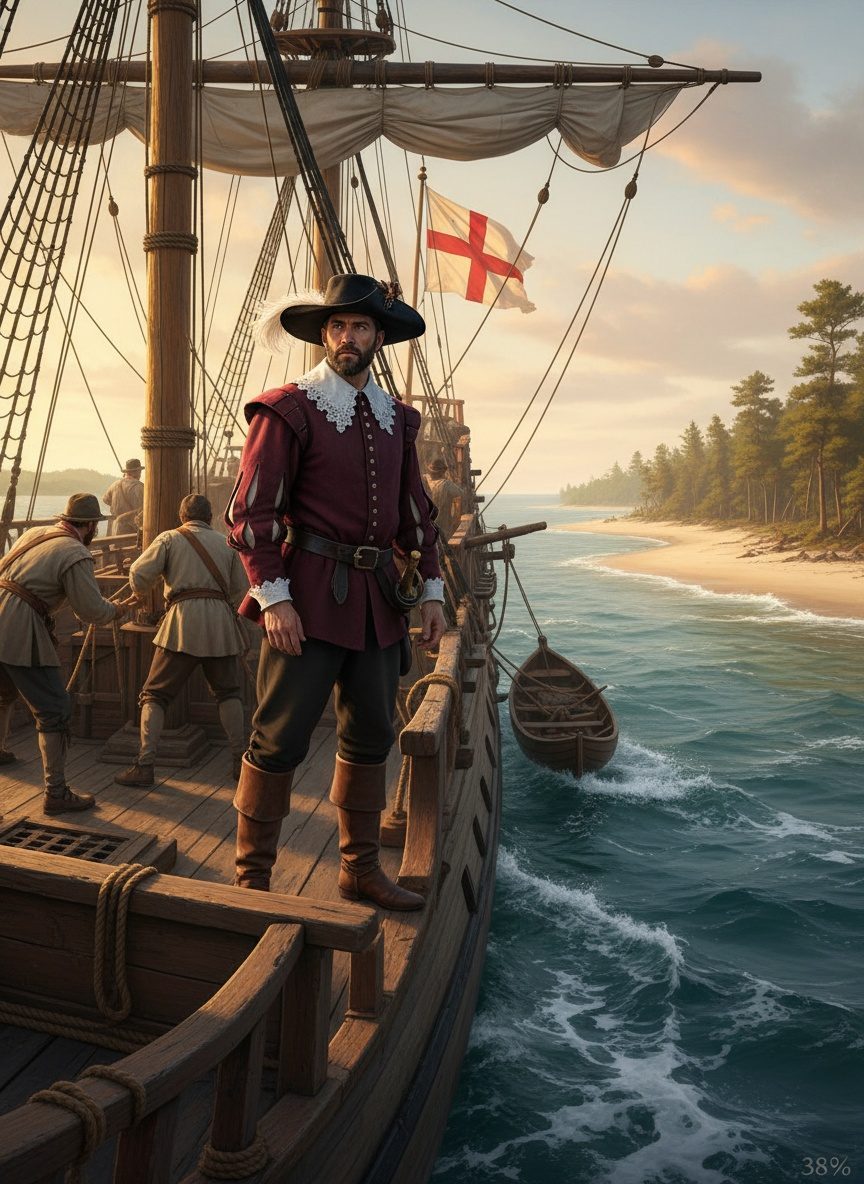 When Richard Grenville Sailed Into the Unknown for Roanoke, 1585