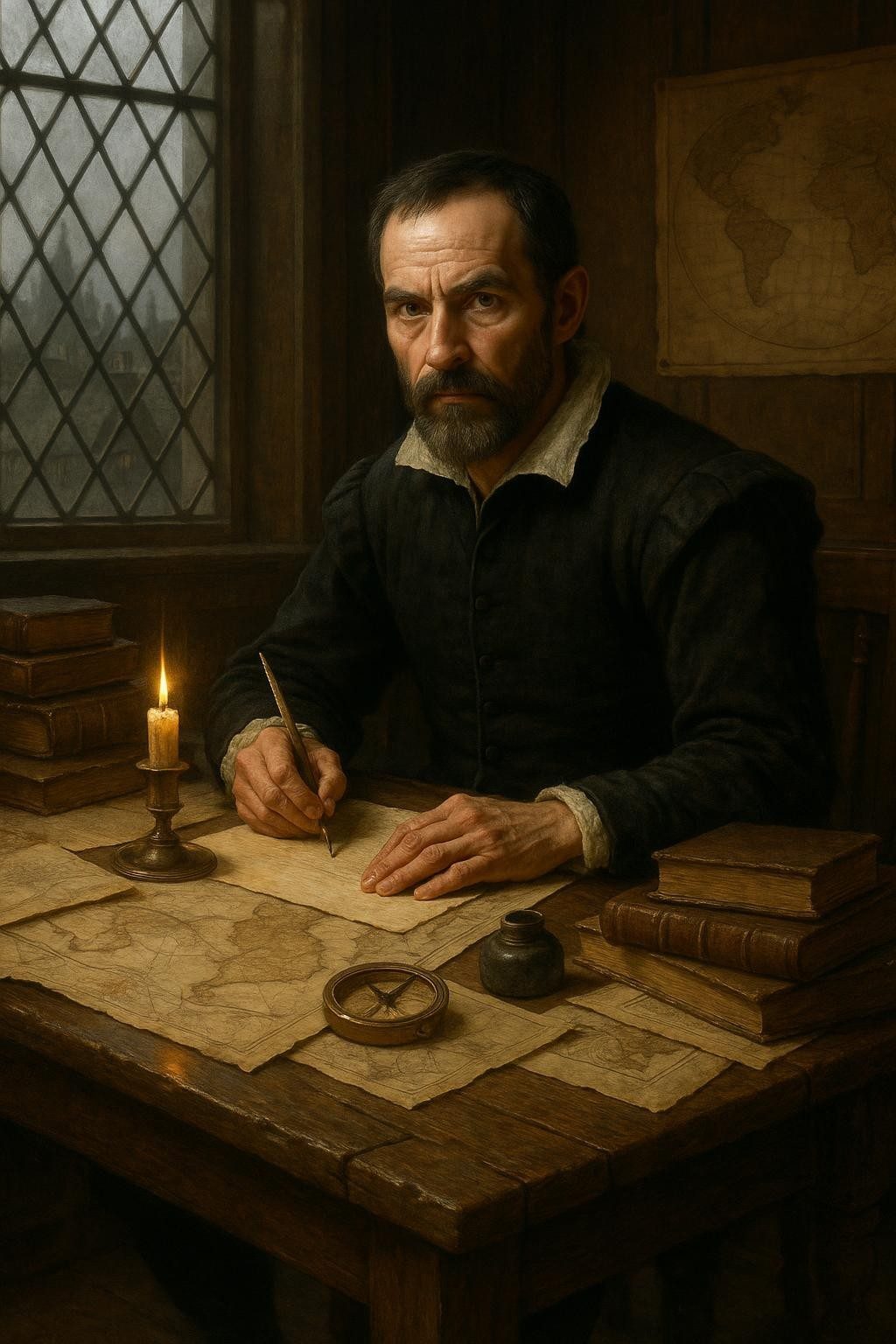 When Richard Hakluyt Defied the Crown to Tell the Truth, 1589