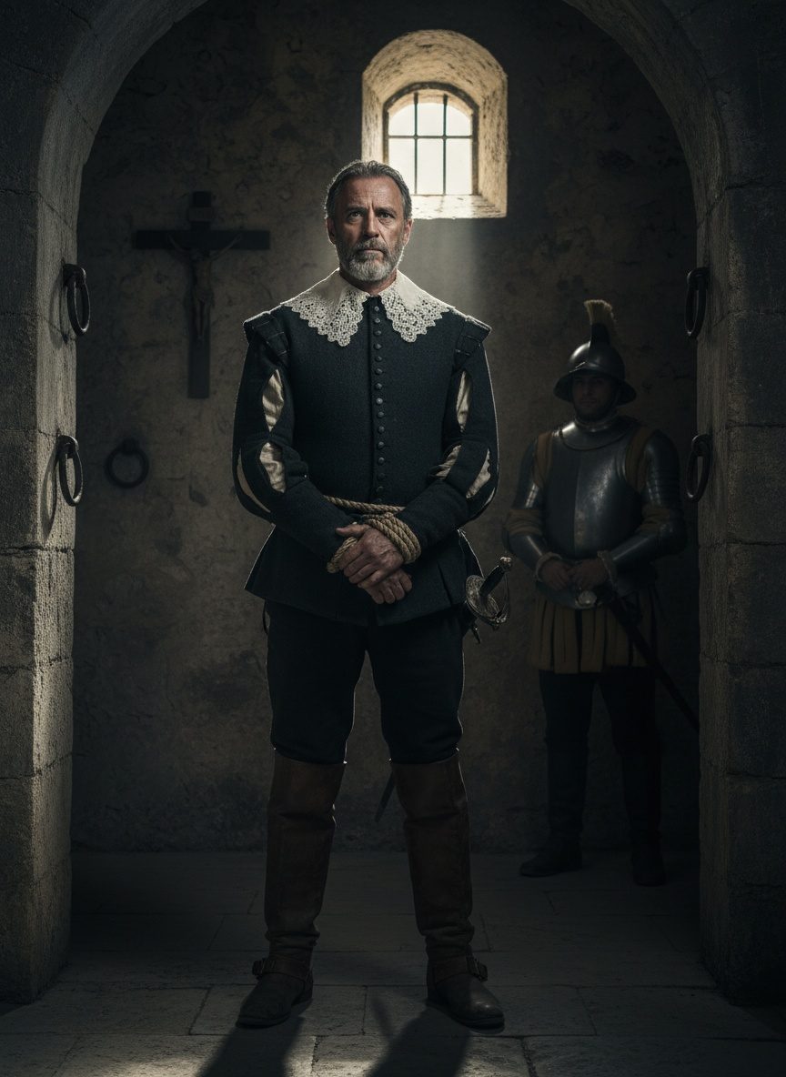 When Richard Hawkins Defied Spain to Free His Men, 1597