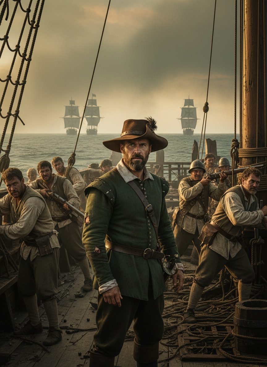 When Richard Hawkins Sailed Into a Spanish Trap, 1594
