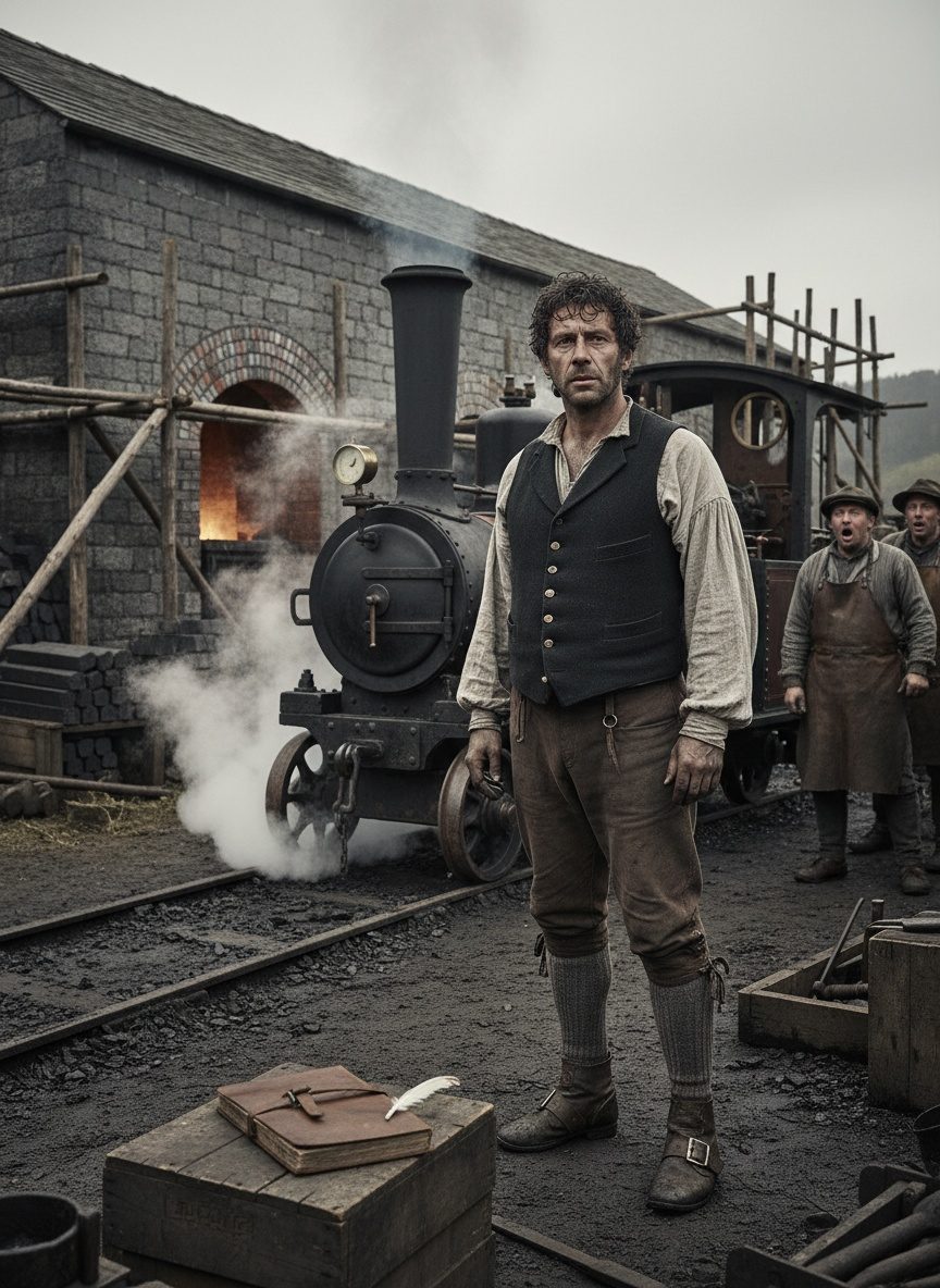 When Richard Trevithick's Engine Changed Trade Forever, 1804