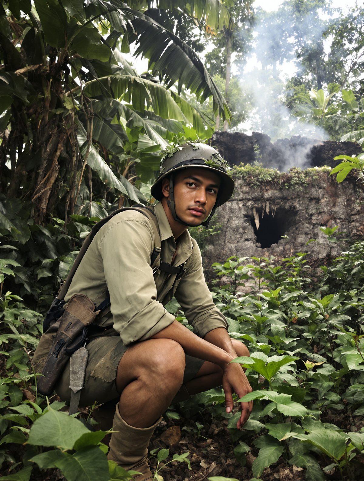 When Rifleman Bhanbhagta Gurung Cleared Five Trenches Alone